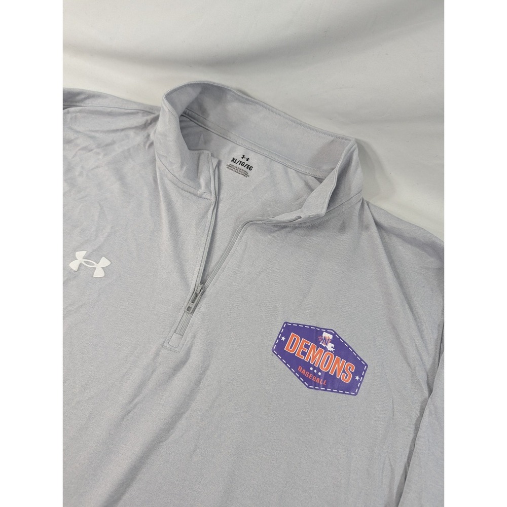 Northwestern State Demons Baseball Under Armour Long Sleeve NCAA Quarter Zip XL